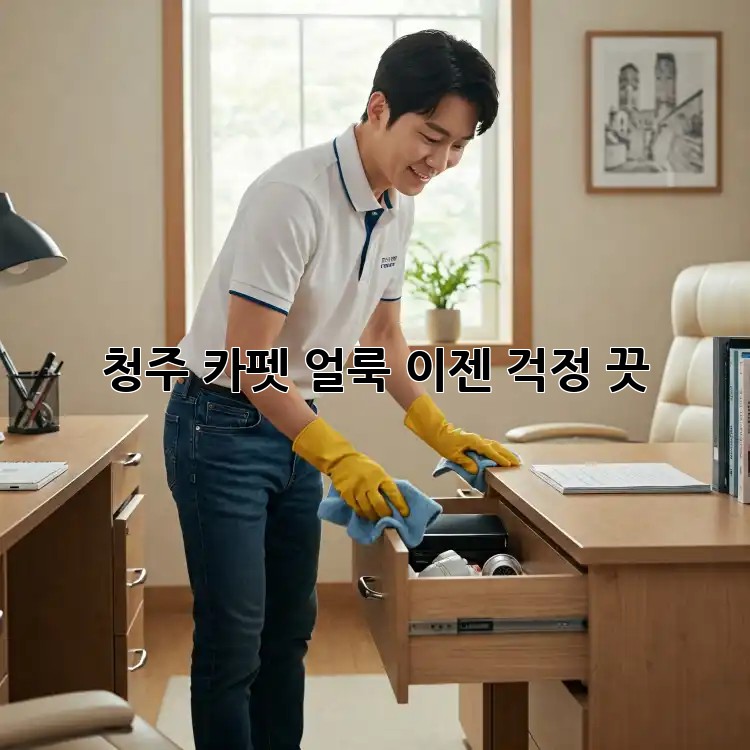 청주 카펫 얼룩, 이젠 걱정 끗! ✨