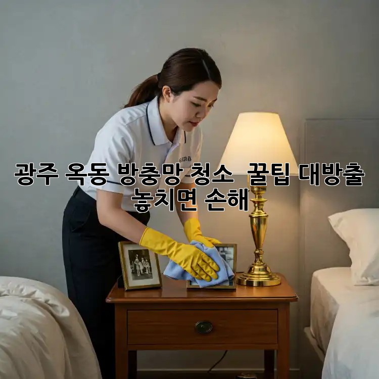 광주 옥동 방충망 청소 ✨ 꿀팁 대방출! 놓치면 손해 😉