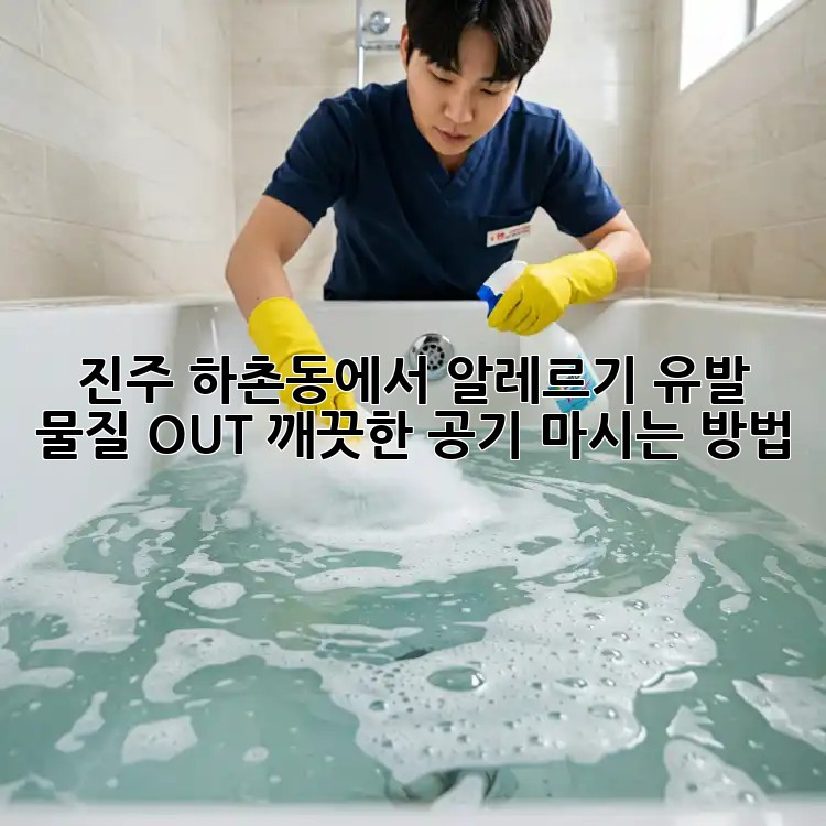 진주 하촌동에서 알레르기 유발 물질 OUT! 깨끗한 공기 마시는 방법