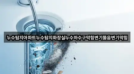 누수탐지아파트누수탐지화장실누수하수구막힘변기뚫음변기막힘