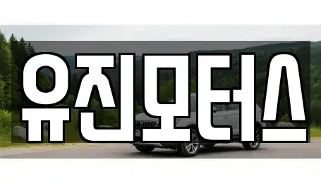 강원 동해시 단봉동 중고차 전문 유진모터스
