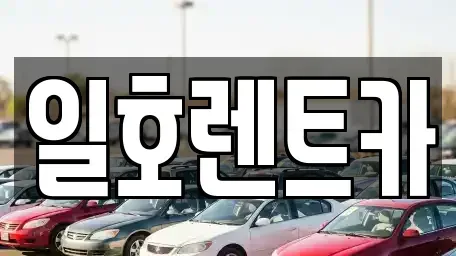 강원특별자치도 속초시 장사동 렌트카 전문 일호렌트카