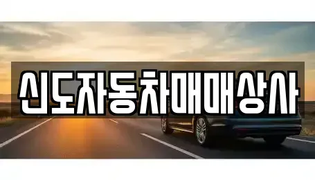강원특별자치도 속초시 장사동 중고차매매 전문 신도자동차매매상사