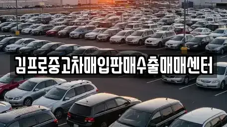 경기 구리시 인창동 중고차매입 전문 김프로중고차매입판매수출매매센터