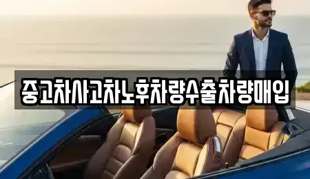 경기 안성시 금산동 중고차매매 전문 중고차사고차노후차량수출차량매입
