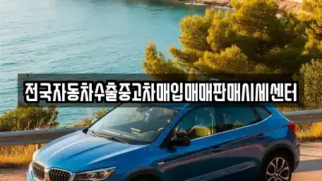 경기도 안산시 단원구 화정동 중고차매매 전문 전국자동차수출중고차매입매매판매시세센터