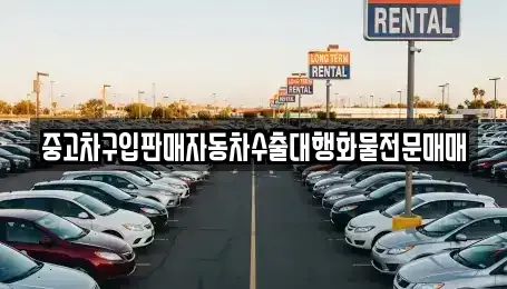 경기도 안산시 단원구 화정동 중고차매매 전문 중고차구입판매자동차수출대행화물전문매매