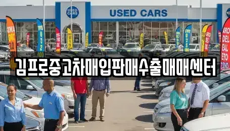 경기도 안산시 단원구 화정동 중고차매입 전문 김프로중고차매입판매수출매매센터