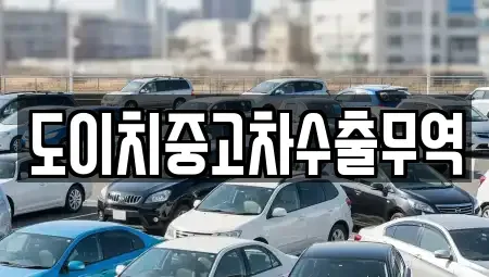 경북 문경시 불정동 중고차매매 전문 도이치중고차수출무역