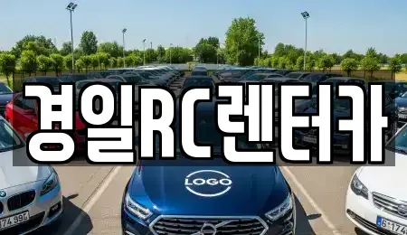 경북 영천시 완산동 렌트카 전문 경일RC렌터카