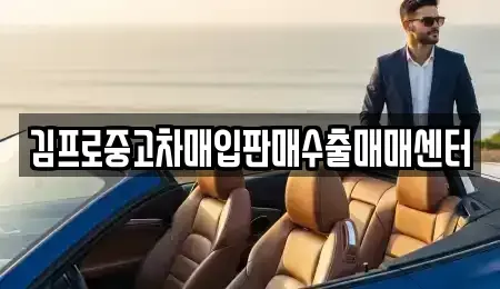 경북 영천시 완산동 중고차매입 전문 김프로중고차매입판매수출매매센터