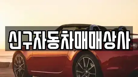 경상남도 김해시 구산동 중고차매매 전문 신구자동차매매상사