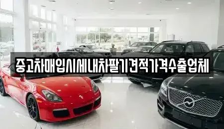 경상남도 김해시 구산동 중고차매입 전문 중고차매입시세내차팔기견적가격수출업체