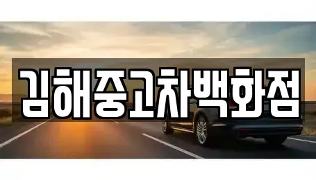 경상남도 김해시 화목동 중고차 전문 김해중고차백화점