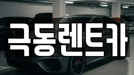 경상남도 밀양시 렌트카 전문 극동렌트카