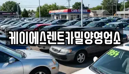 경상남도 밀양시 렌트카 전문 케이에스렌트카밀양영업소