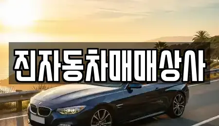 경상남도 밀양시 중고차매매 전문 진자동차매매상사