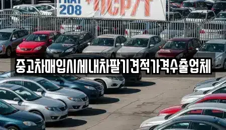 경상남도 밀양시 중고차매입 전문 중고차매입시세내차팔기견적가격수출업체