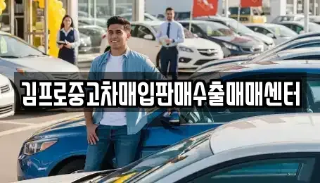 광주 동구 대의동 중고차 전문 김프로중고차매입판매수출매매센터