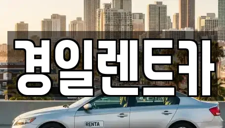대구광역시 남구 봉덕동 렌트카 전문 경일렌트카