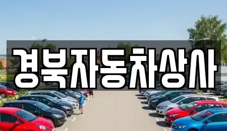 대구광역시 남구 봉덕동 중고차 전문 경북자동차상사