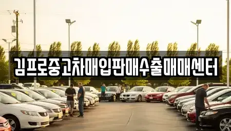 대구광역시 남구 봉덕동 중고차 전문 김프로중고차매입판매수출매매센터