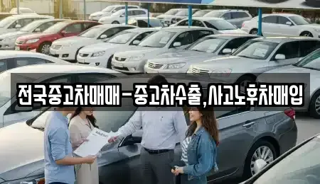 대전 동구 가양동 중고차매매 전문 전국중고차매매-중고차수출,사고노후차매입
