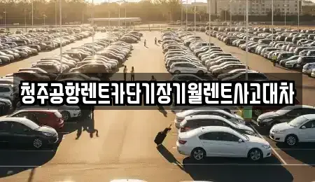 대전광역시 대덕구 용호동 장기렌트카 전문 청주공항렌트카단기장기월렌트사고대차