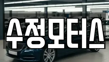 대전광역시 대덕구 용호동 중고차 전문 수정모터스