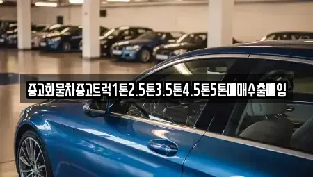 대전광역시 대덕구 용호동 중고차 전문 중고화물차중고트럭1톤2.5톤3.5톤4.5톤5톤매매수출매입