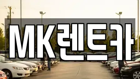부산 영도구 신선동3가 렌트카 전문 MK렌트카