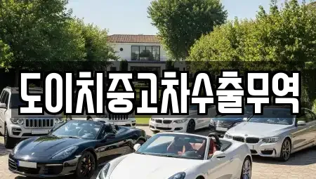 부산광역시 강서구 구랑동 중고차 전문 도이치중고차수출무역