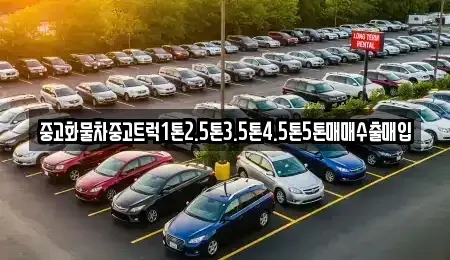 부산광역시 강서구 구랑동 중고차 전문 중고화물차중고트럭1톤2.5톤3.5톤4.5톤5톤매매수출매입