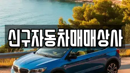 부산광역시 해운대구 중동 중고차 전문 신구자동차매매상사