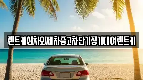서울특별시 성동구 성수동1가 단기렌트카 전문 렌트카신차외제차중고차단기장기대여렌트카