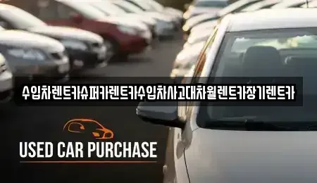 서울특별시 성동구 성수동1가 장기렌트카 전문 수입차렌트카슈퍼카렌트카수입차사고대차월렌트카장기렌트카