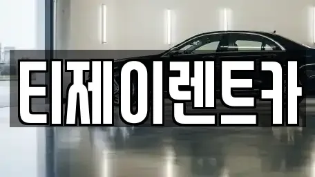 서울특별시 영등포구 양평동4가 렌트카 전문 티제이렌트카