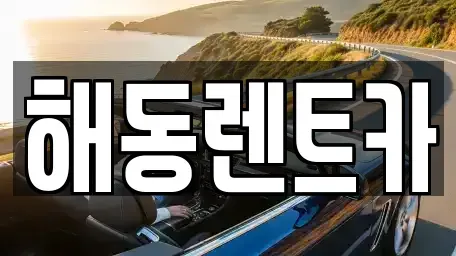 서울특별시 영등포구 양평동4가 렌트카 전문 해동렌트카