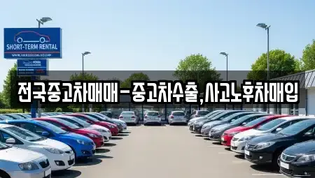 서울특별시 종로구 적선동 중고차매입 전문 전국중고차매매-중고차수출,사고노후차매입