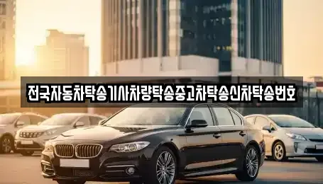 울산 울주군 상북면 중고차 전문 전국자동차탁송기사차량탁송중고차탁송신차탁송번호