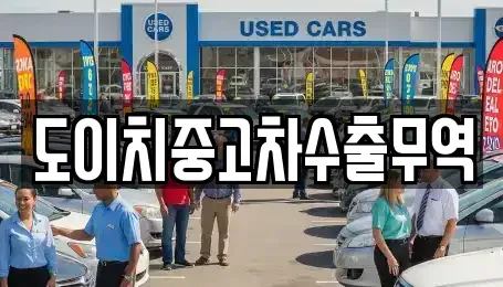 울산 울주군 상북면 중고차매매 전문 도이치중고차수출무역