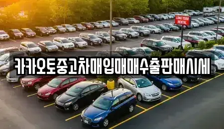 인천 계양구 귤현동 중고차매입 전문 카카오토중고차매입매매수출판매시세