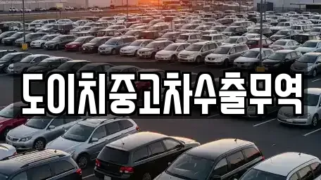 전남 곡성군 죽곡면 중고차 전문 도이치중고차수출무역