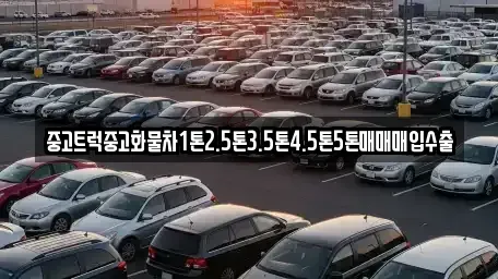 전남 곡성군 죽곡면 중고차 전문 중고트럭중고화물차1톤2.5톤3.5톤4.5톤5톤매매매입수출