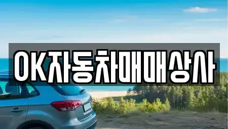 전남 광양시 태인동 중고차 전문 OK자동차매매상사