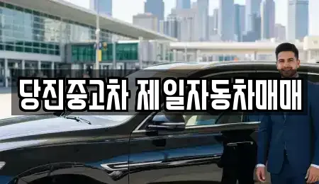 충남 당진시 정미면 중고차 전문 당진중고차 제일자동차매매