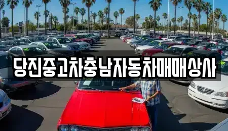 충남 당진시 정미면 중고차 전문 당진중고차충남자동차매매상사