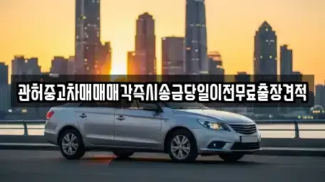 충북 음성군 금왕읍 중고차매매 전문 관허중고차매매매각즉시송금당일이전무료출장견적