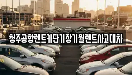 충청북도 청주시 상당구 산성동 단기렌트카,중고차매입,중고차매매,중고차,렌트카,장기렌트카